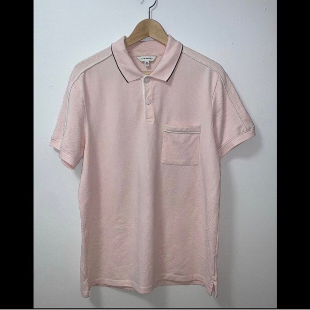 COPY - Club Monaco Men's WELT Pocket Polo Size Medium